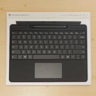 マイクロソフト(Microsoft)のスリムペン付き Surface Pro Signature キーボード(PC周辺機器)