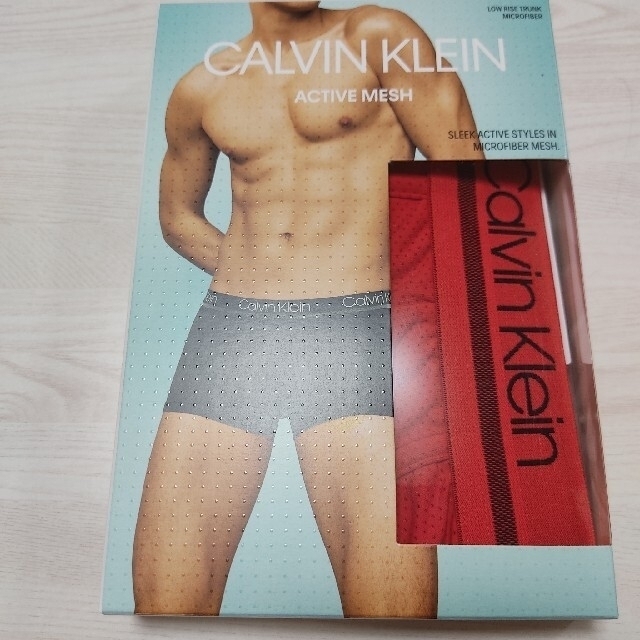 Calvin Klein(カルバンクライン)のCALVIN KLEIN ボクサーパンツ NB2174 M メンズのアンダーウェア(ボクサーパンツ)の商品写真