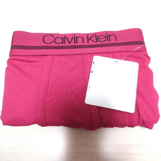 Calvin Klein(カルバンクライン)のCALVIN KLEIN ボクサーパンツ NB2174 M メンズのアンダーウェア(ボクサーパンツ)の商品写真