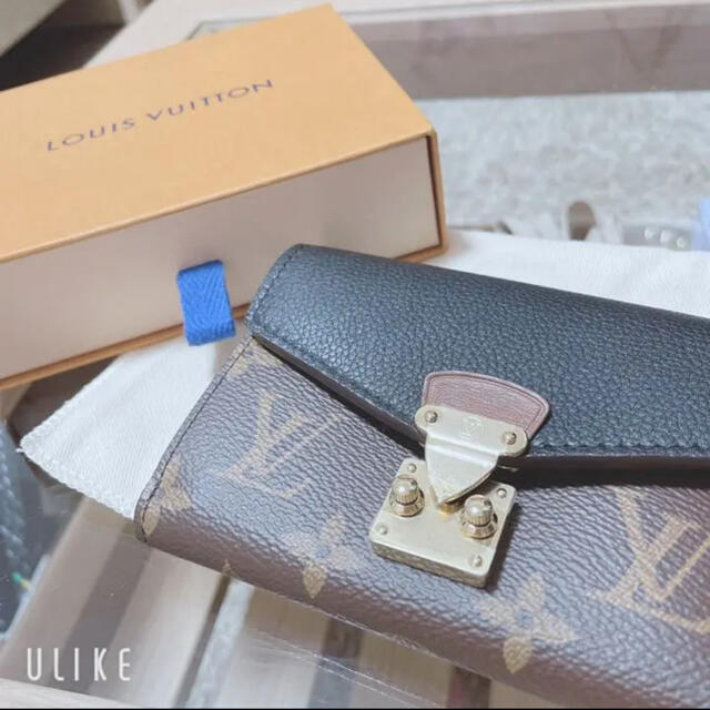 柔らかい LOUIS VUITTON ヴィトン 折り財布 - 財布 - www