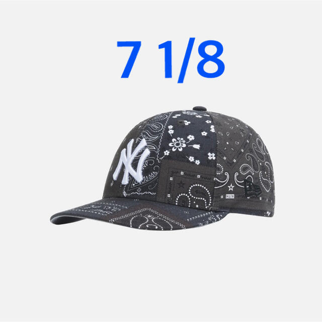 kith × new era yankees bandana capメンズ