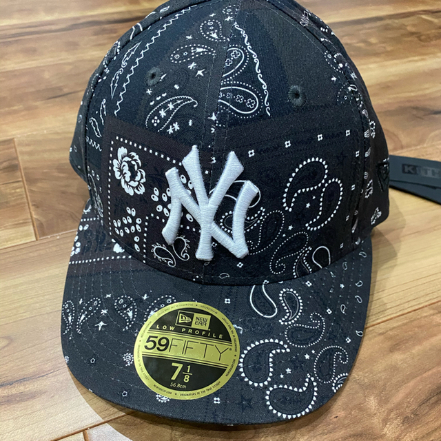 NEW ERA(ニューエラー)のkith × new era yankees bandana cap メンズの帽子(キャップ)の商品写真