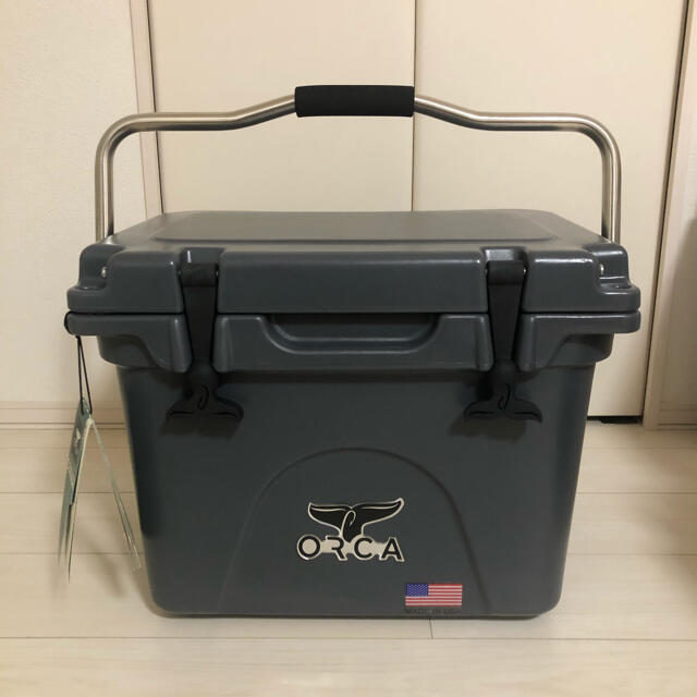 ORCA 20qt クーラーボックス charcoal