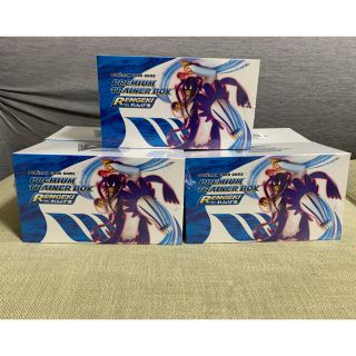 プレミアムトレーナーボックス RENGEKI　連撃　5BOX