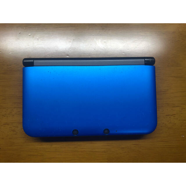 3DS LL 本体 ブルー‪×ブラック