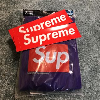 シュプリーム(Supreme)のsupreme ボクサーパンツ(ボクサーパンツ)