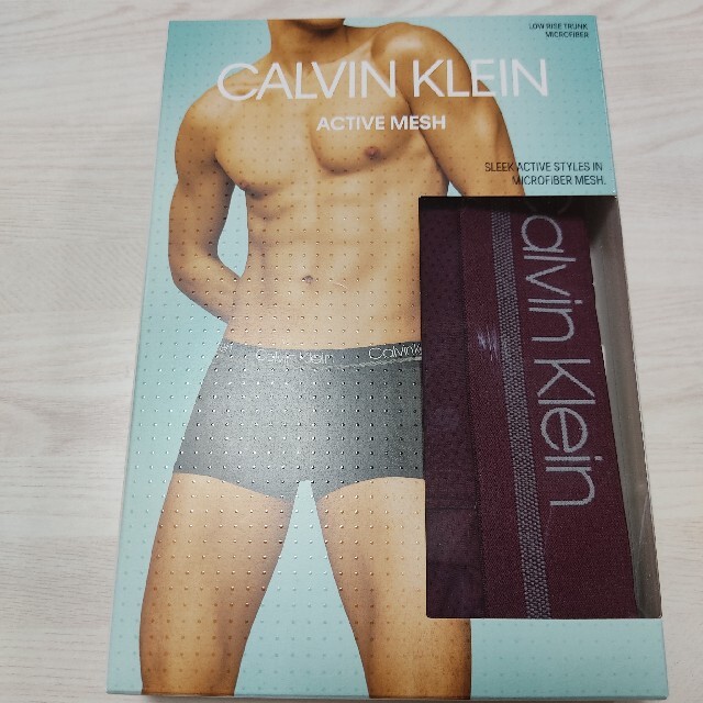 Calvin Klein(カルバンクライン)のCALVIN KLEIN ボクサーパンツ NB2174 メンズのアンダーウェア(ボクサーパンツ)の商品写真