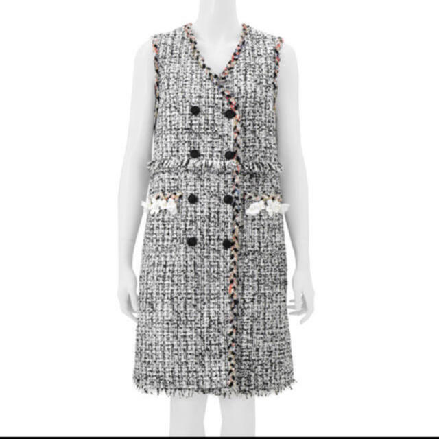 超美品 GIVENCHY ジャンパースカート 購入公式店 ジバンシー ジャンバースカート ひざ丈ワンピース