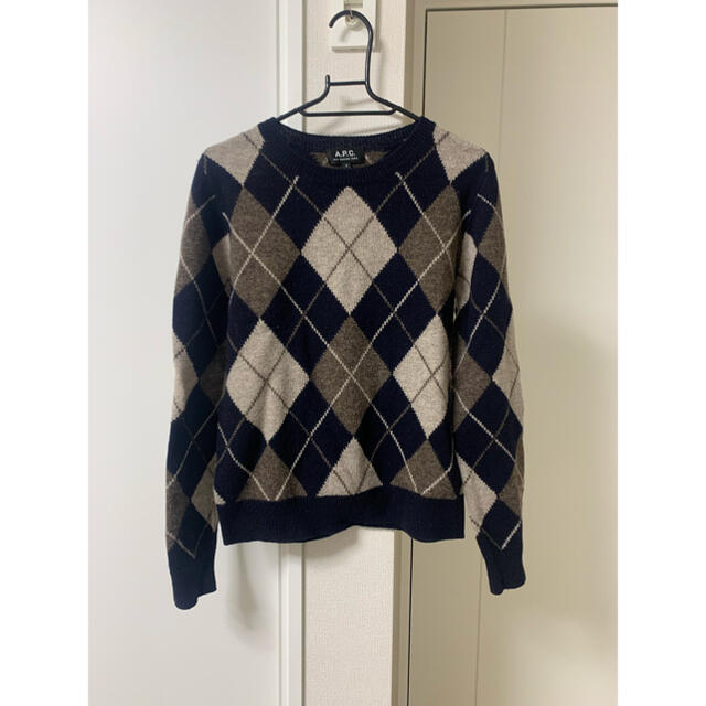 A.P.C Hélène セーター ダークネイビー Sサイズ 3