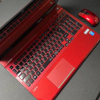 エヌイーシー(NEC)の値下げLaVie PC-LL750RSR [クリスタルレッド](ノートPC)