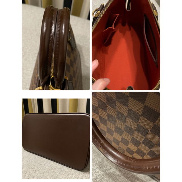 レディースLOUIS VUITTON ダミエ　アルマ