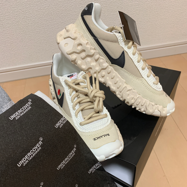 undercover × NIKE ナイキ overcast us9 27cm