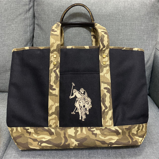 POLO RALPH LAUREN(ポロラルフローレン)の※値下げ【POLO ASSN】迷彩トートバッグ レディースのバッグ(トートバッグ)の商品写真