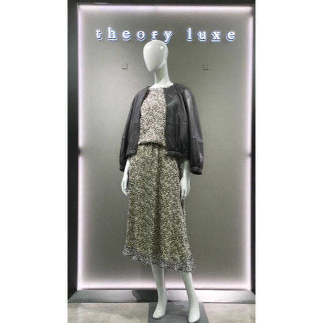 ースリーブ Theory 完売 セットアップ ブラウス ワイドクロップドの通販 by みか’s SHOP｜セオリーリュクスならラクマ luxe