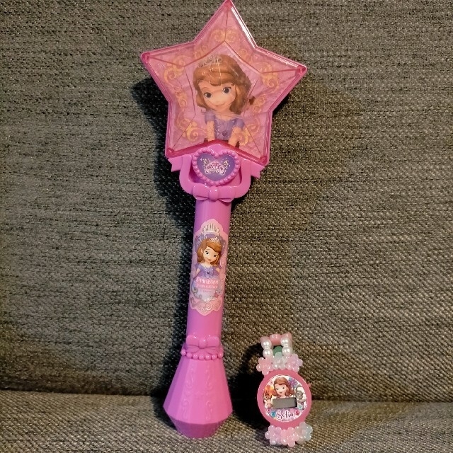 Disney(ディズニー)のソフィア マジカルワンド  腕時計セット キッズ/ベビー/マタニティのおもちゃ(楽器のおもちゃ)の商品写真
