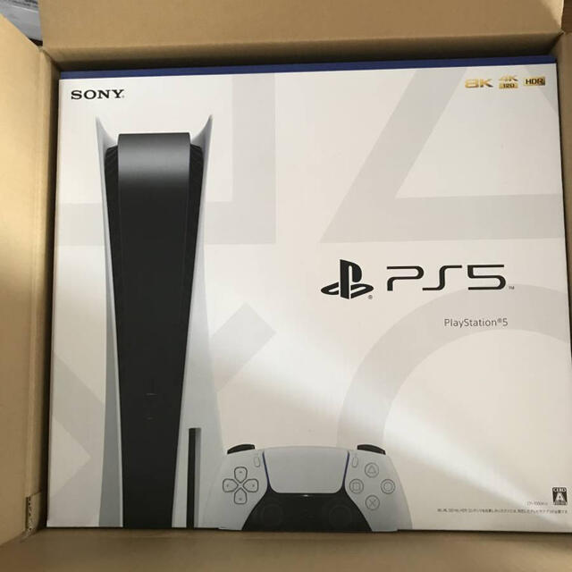 PlayStation 5 本体 CFI-1000A01 新品未開封 PS5