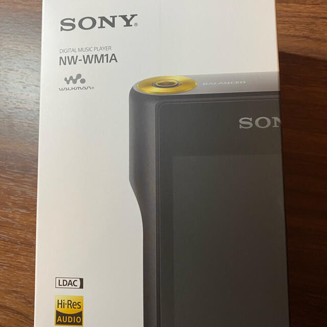 WEB限定カラー SONY - SONY NW-WM1A/BM ポータブルプレーヤー - hesnor.com