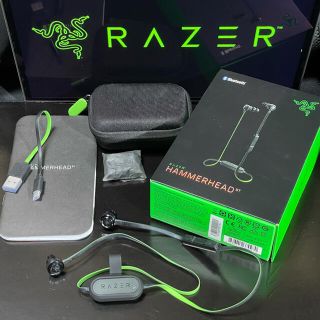 レイザー(LAZER)のRAZER HAMMERHEAD BT(ヘッドフォン/イヤフォン)