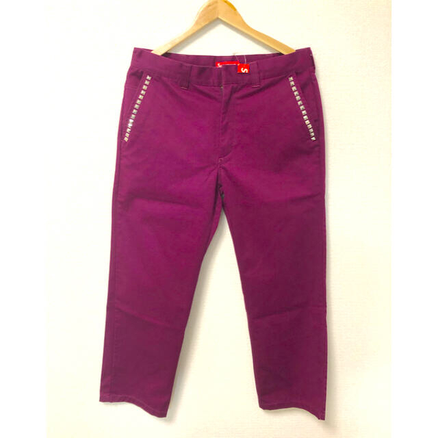 名作】supreme studded work pant 20aw equaljustice.wy.gov