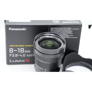 パナソニック(Panasonic)のLEICA 8-18㎜ f2.8₋4 H-E08018(レンズ(ズーム))