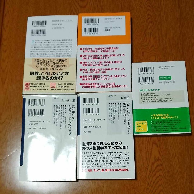 考える野球 あぁ 監督 反骨心 プロ野球ヒーロー伝説の真実 イチロー思考の通販 By ごじゅなら S Shop ラクマ