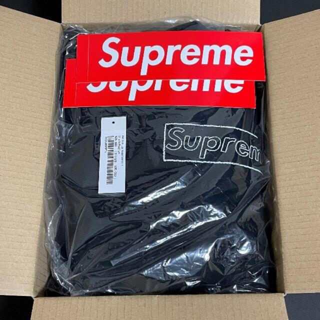 正規取扱店】 Supreme - パーカー sサイズ Logo Chalk KAWS SUPREME