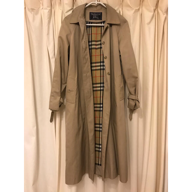 BURBERRY(バーバリー)のバーバリー　ステンカラーコート　古着 レディースのジャケット/アウター(ロングコート)の商品写真