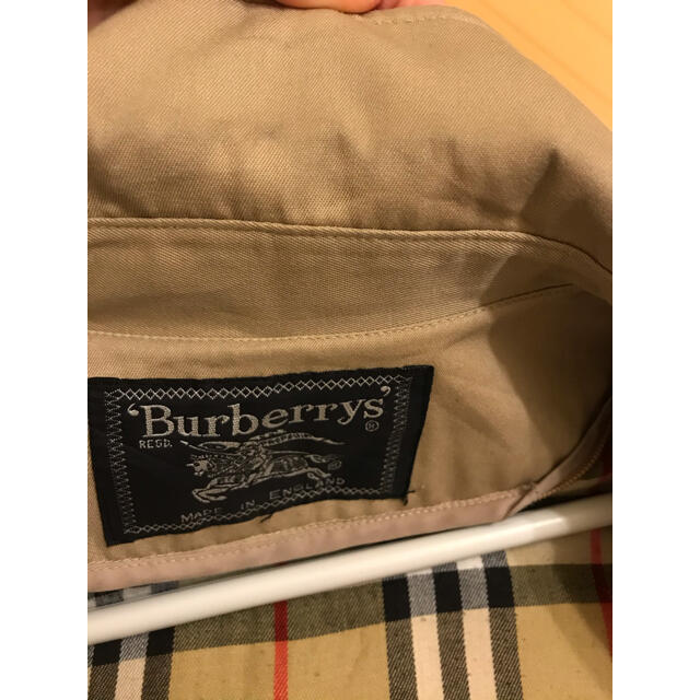 BURBERRY(バーバリー)のバーバリー　ステンカラーコート　古着 レディースのジャケット/アウター(ロングコート)の商品写真