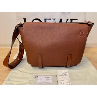 ロエベ(LOEWE)のラクダさん専用 LOEWE ロエベ ミリタリー メッセンジャースモールバッグ(メッセンジャーバッグ)