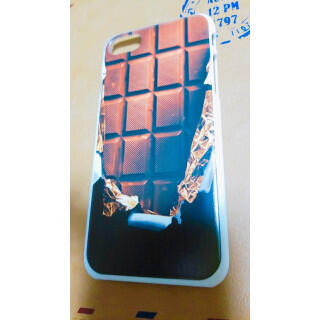 送料無料 チョコレート スマホケース カバー iPhone 7(iPhoneケース)