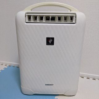 シャープ(SHARP)のSHARP CV-A100-W　除湿機(加湿器/除湿機)