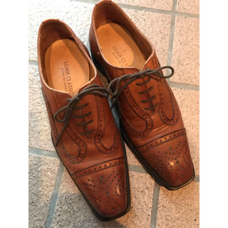 xenos classico ビジネスシューズ 革靴 イタリア製 茶　ブラウン(ドレス/ビジネス)