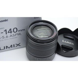 パナソニック(Panasonic)の14-140mm f3.5-5.6 POWER O.I.S H-FS14140(レンズ(ズーム))