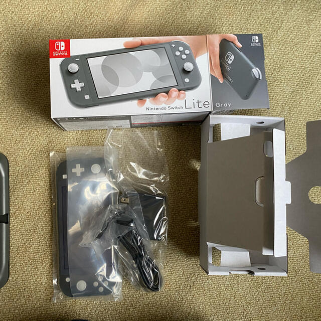 ニンテンドースイッチ ライト&ソフト3本セット