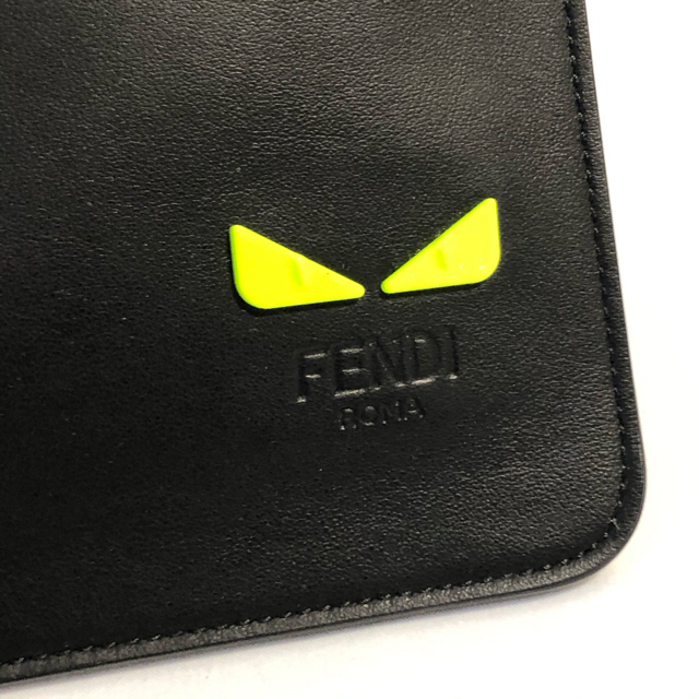 FENDI(フェンディ)のフェンディ FENDI クラッチバックフラットポーチ モンスター メンズのバッグ(セカンドバッグ/クラッチバッグ)の商品写真