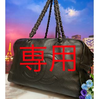 シャネル(CHANEL)の専用 シャネル【正規品】バッグ　マトラッセ　デカココ　チェーン(ショルダーバッグ)