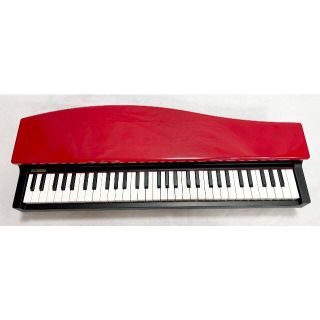 コルグ(KORG)の☆ 良品 KORG コルグ マイクロピアノ ミニ鍵盤 61鍵 レッド(ピアノ)