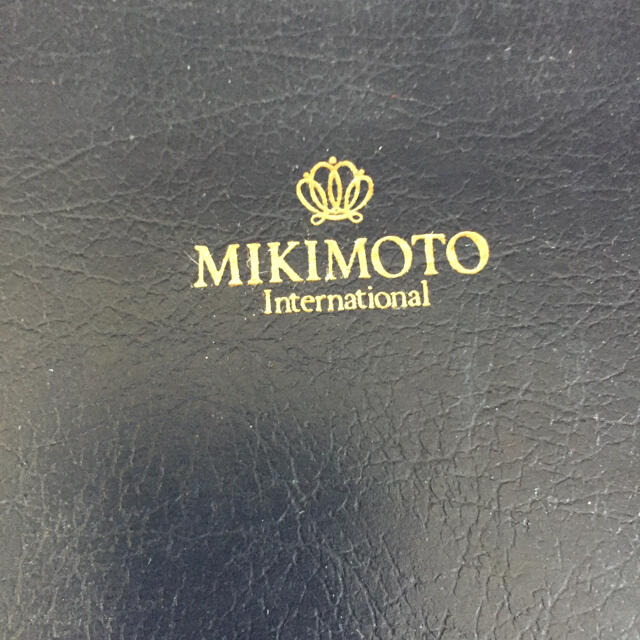 MIKIMOTO(ミキモト)のMIKIMOTOミキモト パール付きフォーク 5本 インテリア/住まい/日用品のキッチン/食器(カトラリー/箸)の商品写真