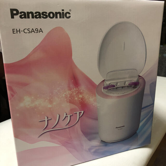 Panasonic パナソニック　ナノケア　スチーマー　EH-CSA9A