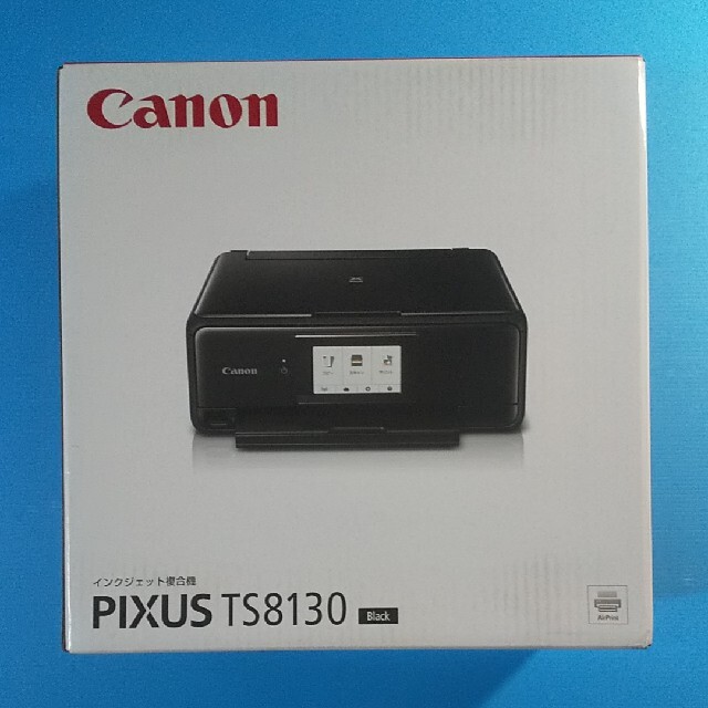 Canon PIXUS TS8130BK （ブラック）