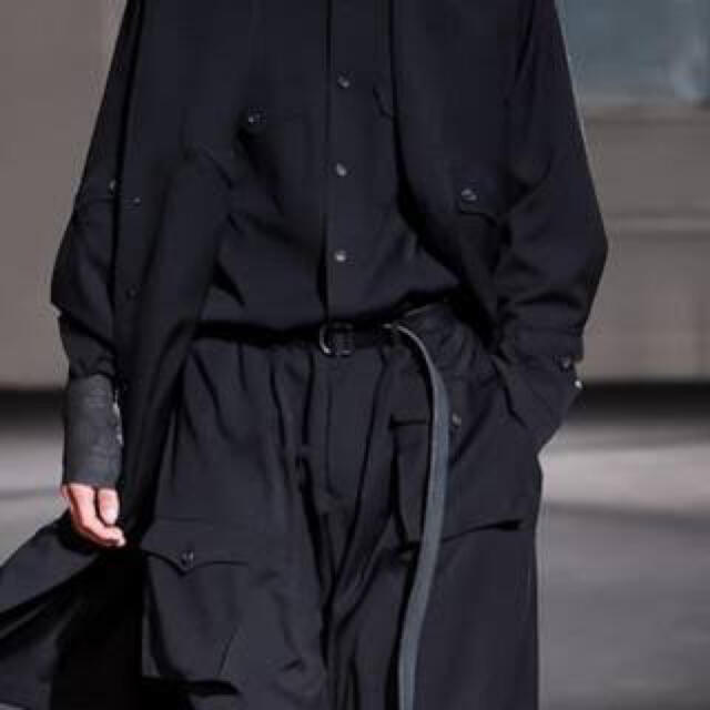 yohji yamamoto ロングベルト