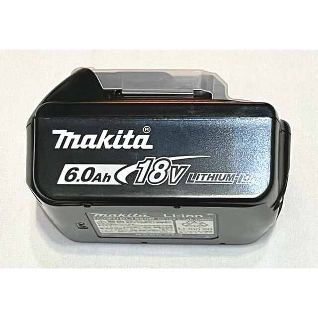 makita マキタ 純正バッテリー18V 6Ah BL1860B 新品未使用