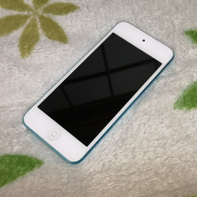 iPod touch - iPod touch(第5世代)[32GB ブルー]の通販 by タドハのお