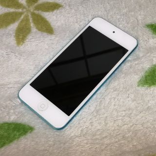 アイポッドタッチ(iPod touch)のiPod touch(第5世代)[32GB ブルー](ポータブルプレーヤー)