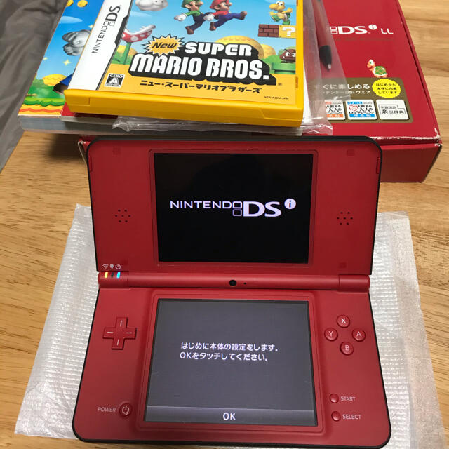 ゲームソフトゲーム機本体Nintendo DSILL本体