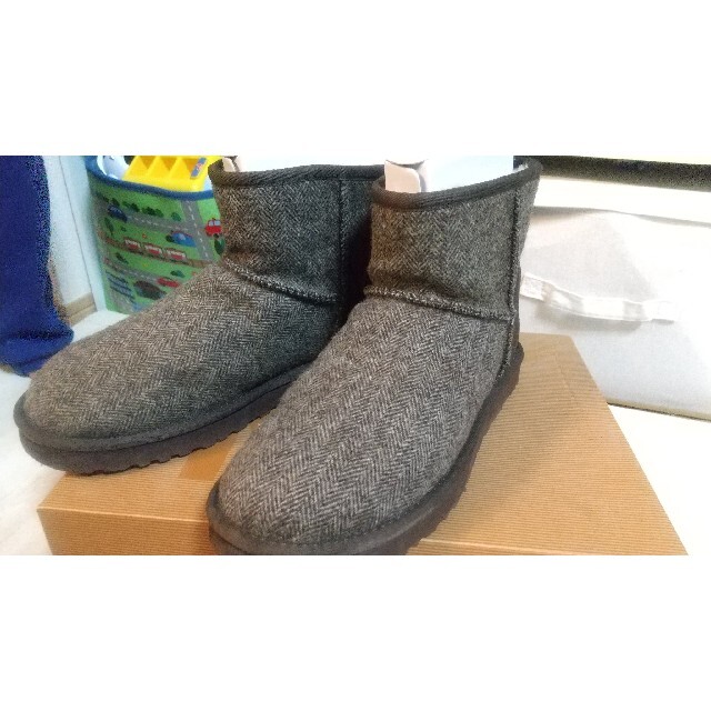 【27cm】アグ UGG ムートンブーツ Classic Mini Tweed