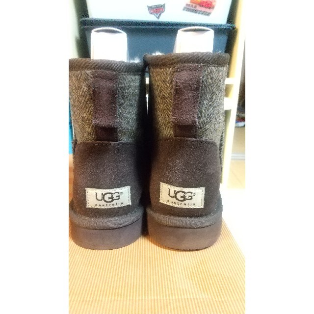 【27cm】アグ UGG ムートンブーツ Classic Mini Tweed