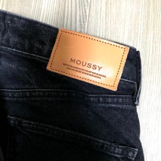 マウジー(moussy)のmoussy mvs black skinny  27 インチ(スキニーパンツ)