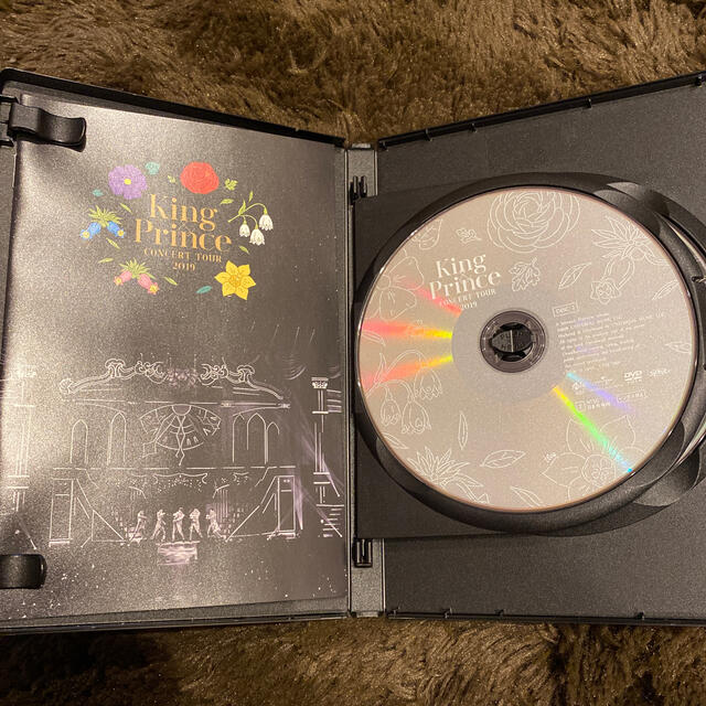 Johnny's(ジャニーズ)のKing　＆　Prince　CONCERT　TOUR　2019 DVD エンタメ/ホビーのDVD/ブルーレイ(ミュージック)の商品写真