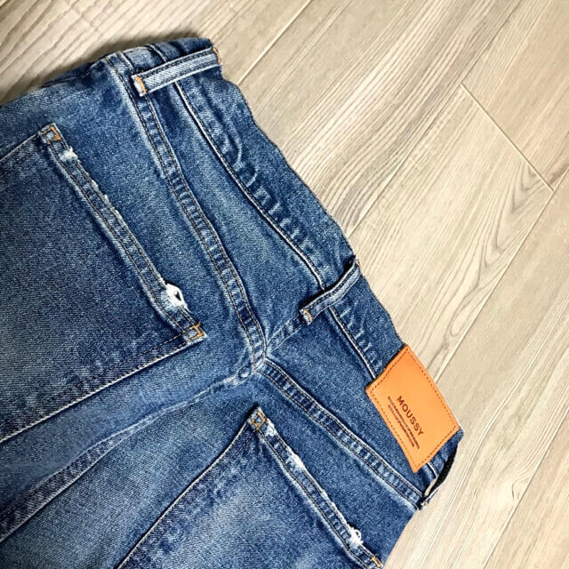 moussy(マウジー)のmvs skinny スキニー  Blue レディースのパンツ(スキニーパンツ)の商品写真